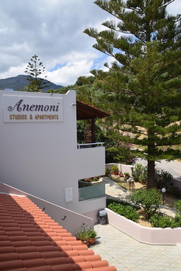 Anemoni Apartments 普拉基亚斯 外观 照片