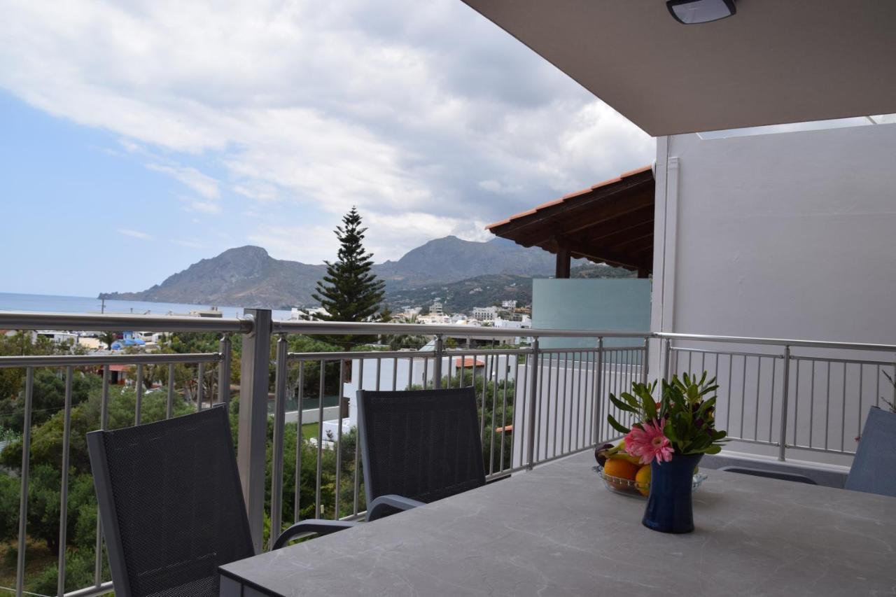Anemoni Apartments 普拉基亚斯 外观 照片